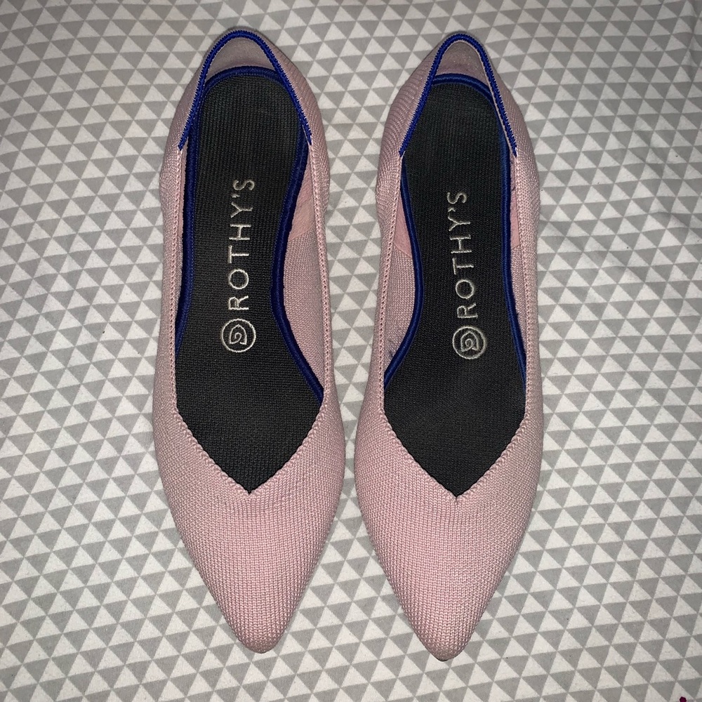 Petal pink Rothy’s